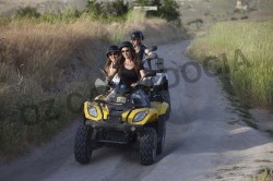 ATV Safari: Günbatımı Turu